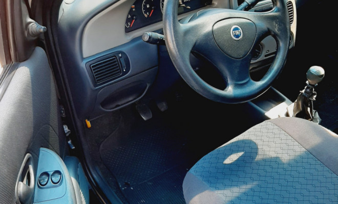 Fiat Palio 1.0/ Trofeo 1.0 Fire/ Fire Flex 4p 2007 Flex-5