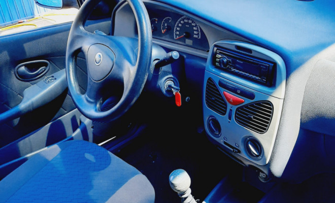 Fiat Palio 1.0/ Trofeo 1.0 Fire/ Fire Flex 4p 2007 Flex-9