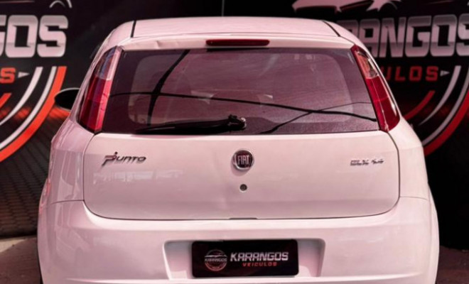 Fiat Punto  ELX 1.4 Fire Flex 8V 5p 2008 Flex-9