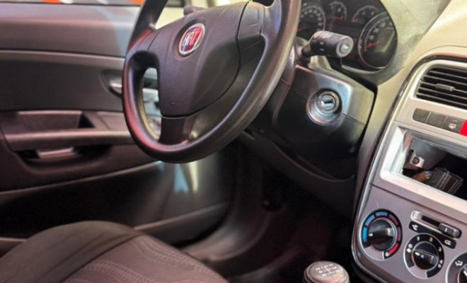 Fiat Punto  ELX 1.4 Fire Flex 8V 5p 2008 Flex-10