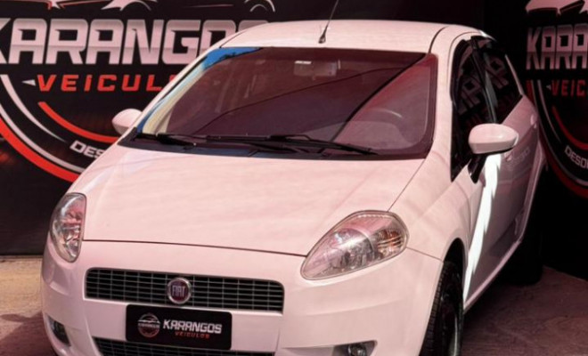 Fiat Punto  ELX 1.4 Fire Flex 8V 5p 2008 Flex-1