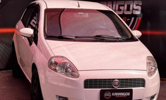 Fiat Punto  ELX 1.4 Fire Flex 8V 5p 2008 Flex-0