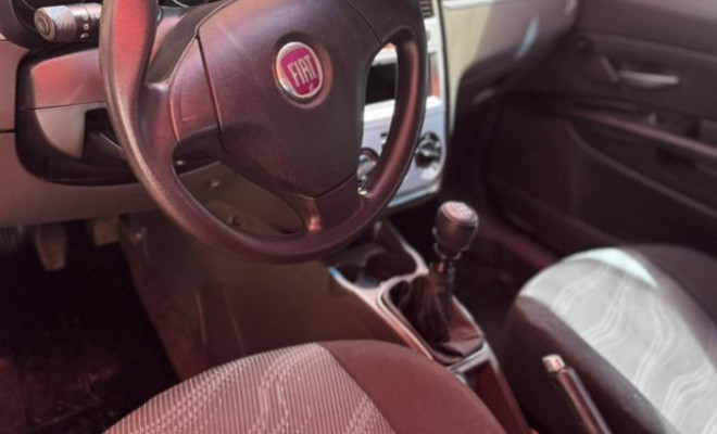 Fiat Punto  ELX 1.4 Fire Flex 8V 5p 2008 Flex-2