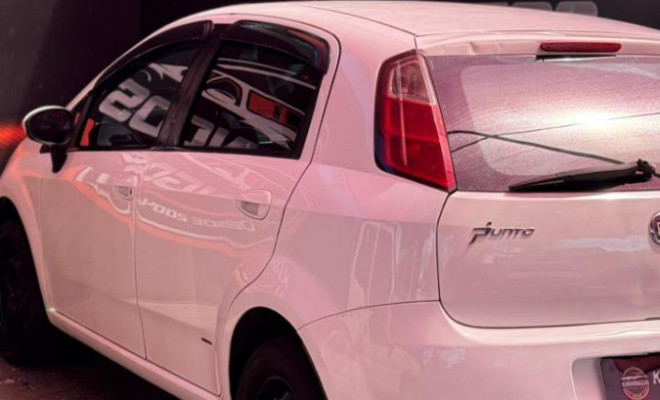 Fiat Punto  ELX 1.4 Fire Flex 8V 5p 2008 Flex-8