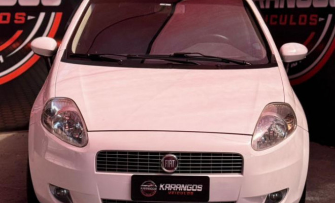 Fiat Punto  ELX 1.4 Fire Flex 8V 5p 2008 Flex