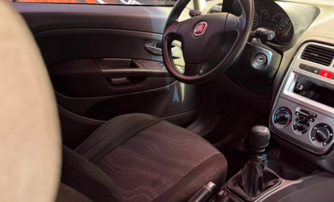 Fiat Punto  ELX 1.4 Fire Flex 8V 5p 2008 Flex-4