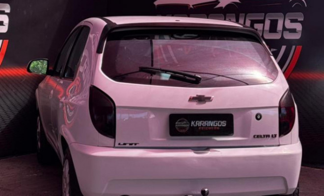 GM - Chevrolet Celta Spirit/ LT 1.0 MPFI 8V FlexP. 5p 2015 Flex-6