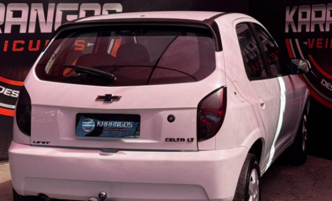 GM - Chevrolet Celta Spirit/ LT 1.0 MPFI 8V FlexP. 5p 2015 Flex-7