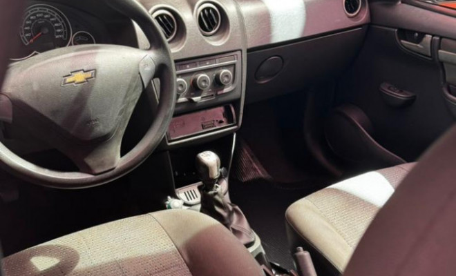 GM - Chevrolet Celta Spirit/ LT 1.0 MPFI 8V FlexP. 5p 2015 Flex-0