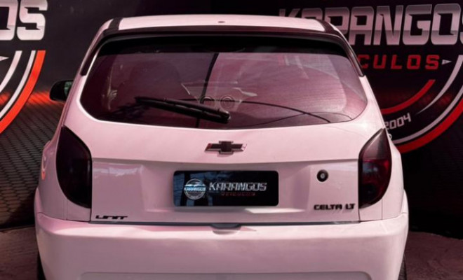 GM - Chevrolet Celta Spirit/ LT 1.0 MPFI 8V FlexP. 5p 2015 Flex-8