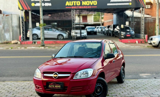 GM - Chevrolet PRISMA Sed. Joy 1.4 8V ECONOFLEX 4p 2010 Flex