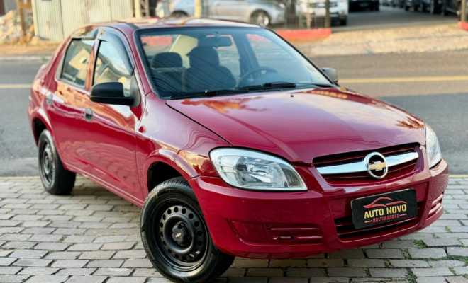 GM - Chevrolet PRISMA Sed. Joy 1.4 8V ECONOFLEX 4p 2010 Flex-7