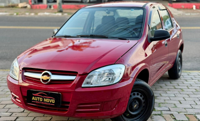 GM - Chevrolet PRISMA Sed. Joy 1.4 8V ECONOFLEX 4p 2010 Flex-0