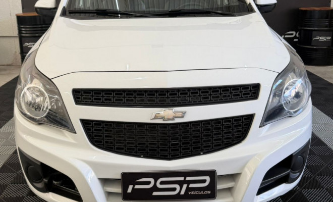 GM - Chevrolet MONTANA Sport 1.4 ECONOFLEX 8V 2p 2013 Flex-12