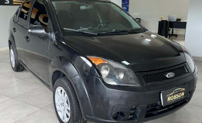 Ford Fiesta Sedan 1.0 8V Flex 4p 2008 Flex-1