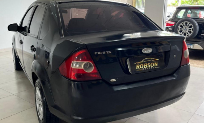 Ford Fiesta Sedan 1.0 8V Flex 4p 2008 Flex-4