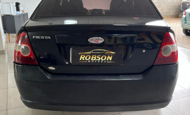 Ford Fiesta Sedan 1.0 8V Flex 4p 2008 Flex-3