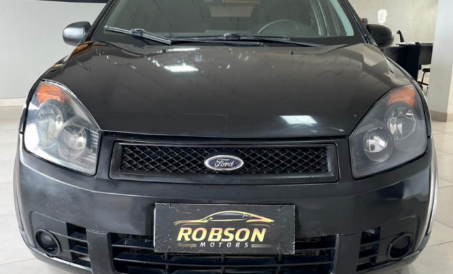 Ford Fiesta Sedan 1.0 8V Flex 4p 2008 Flex-0