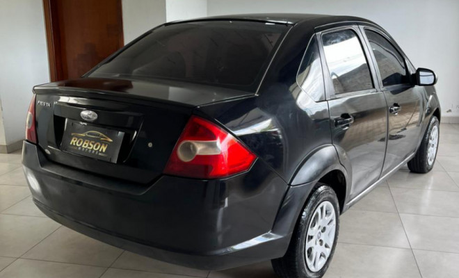 Ford Fiesta Sedan 1.0 8V Flex 4p 2008 Flex-2