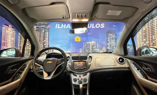 GM - Chevrolet TRACKER LTZ 1.8 16V Flex 4x2 Aut. 2014 Flex-4