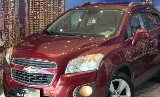 GM - Chevrolet TRACKER LTZ 1.8 16V Flex 4x2 Aut. 2014 Flex-0