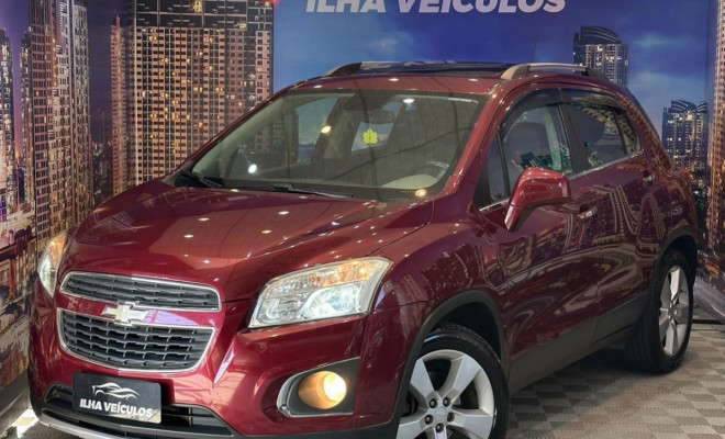 GM - Chevrolet TRACKER LTZ 1.8 16V Flex 4x2 Aut. 2014 Flex