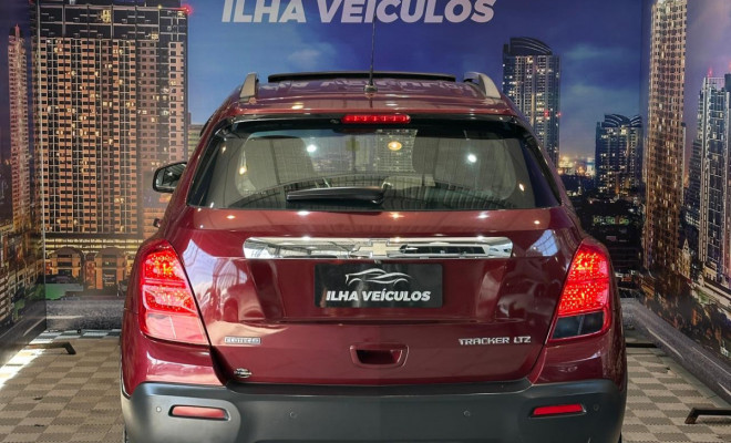 GM - Chevrolet TRACKER LTZ 1.8 16V Flex 4x2 Aut. 2014 Flex-13