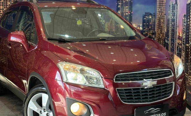 GM - Chevrolet TRACKER LTZ 1.8 16V Flex 4x2 Aut. 2014 Flex-2