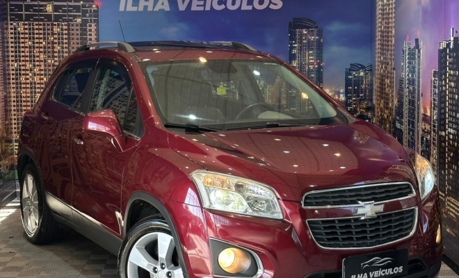 GM - Chevrolet TRACKER LTZ 1.8 16V Flex 4x2 Aut. 2014 Flex-1