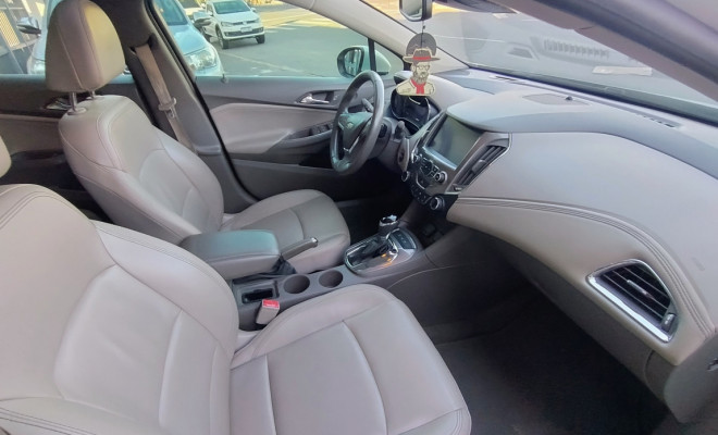 GM - Chevrolet CRUZE Sport LTZ 1.4 16V TB Flex 5p Aut. 2018 Flex-3