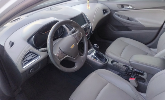 GM - Chevrolet CRUZE Sport LTZ 1.4 16V TB Flex 5p Aut. 2018 Flex-7