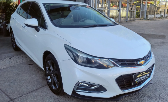 GM - Chevrolet CRUZE Sport LTZ 1.4 16V TB Flex 5p Aut. 2018 Flex