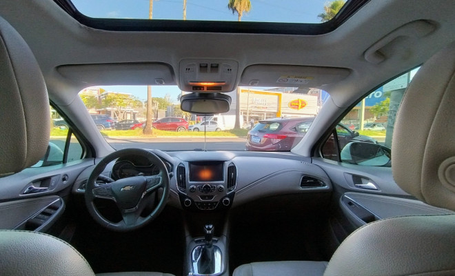 GM - Chevrolet CRUZE Sport LTZ 1.4 16V TB Flex 5p Aut. 2018 Flex-2