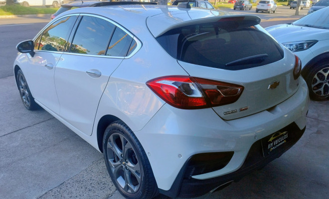 GM - Chevrolet CRUZE Sport LTZ 1.4 16V TB Flex 5p Aut. 2018 Flex-10