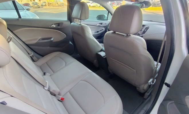 GM - Chevrolet CRUZE Sport LTZ 1.4 16V TB Flex 5p Aut. 2018 Flex-4