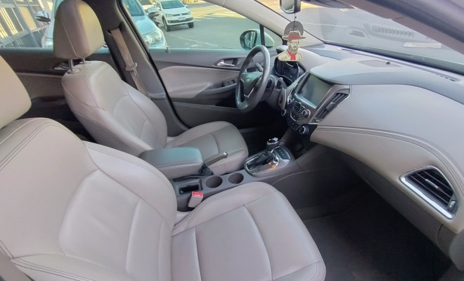 GM - Chevrolet CRUZE Sport LTZ 1.4 16V TB Flex 5p Aut. 2018 Flex-8