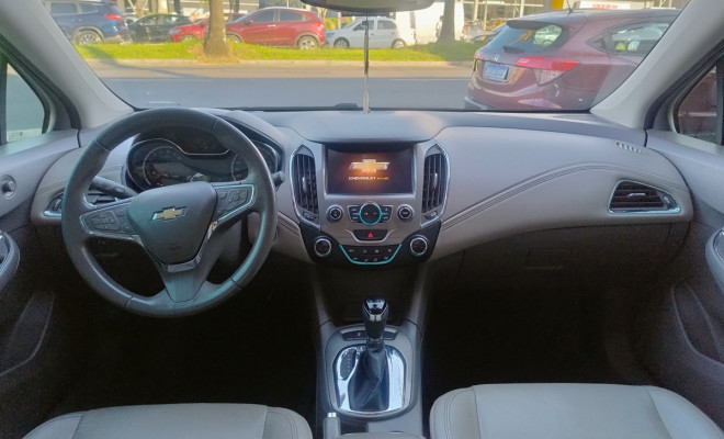 GM - Chevrolet CRUZE Sport LTZ 1.4 16V TB Flex 5p Aut. 2018 Flex-9