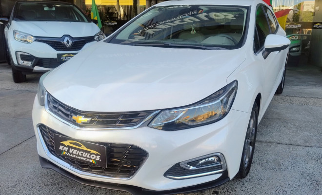GM - Chevrolet CRUZE Sport LTZ 1.4 16V TB Flex 5p Aut. 2018 Flex-14
