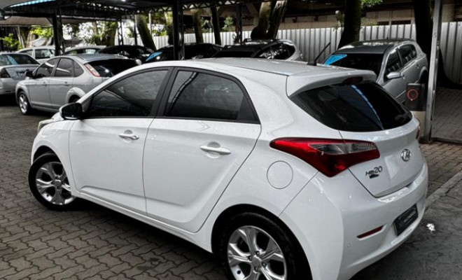 Hyundai HB20 Premium 1.6 Flex 16V Mec. 2014 Flex-3
