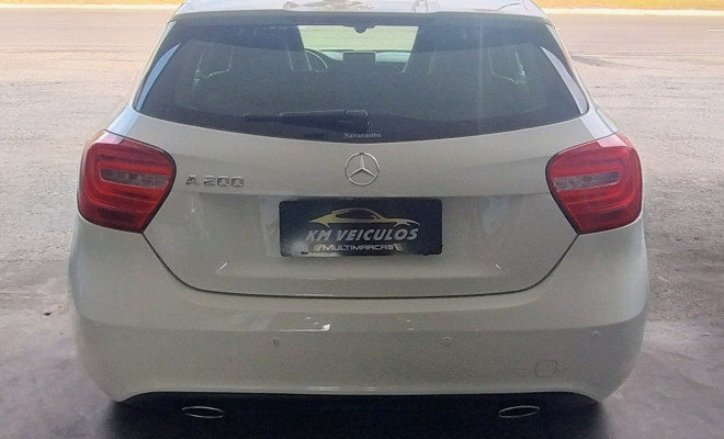 Mercedes-Benz Classe A 200 1.6 TB 16V Urban 156cv Aut. 2014 Gasolina-3
