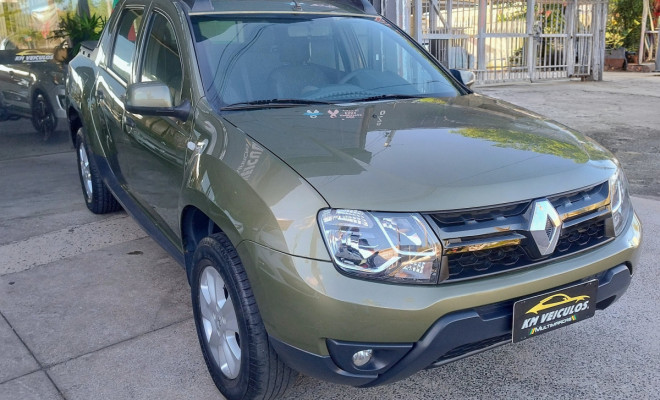 Renault DUSTER OROCH Expression 1.6 Flex 16V Mec 2017 Flex