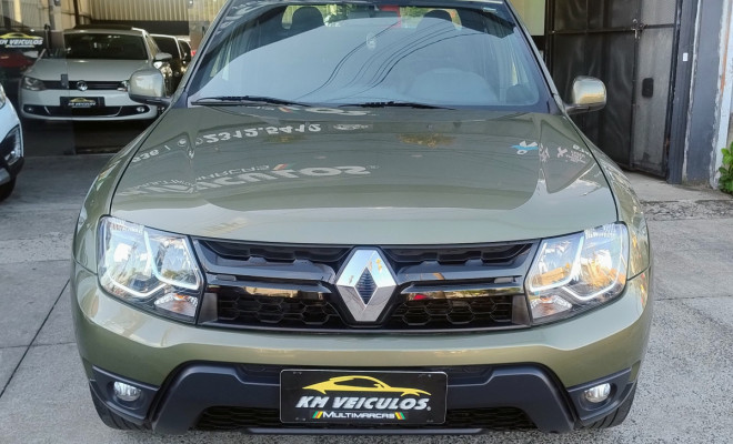 Renault DUSTER OROCH Expression 1.6 Flex 16V Mec 2017 Flex-11