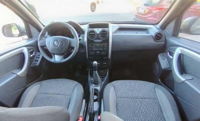 Renault DUSTER OROCH Expression 1.6 Flex 16V Mec 2017 Flex-9