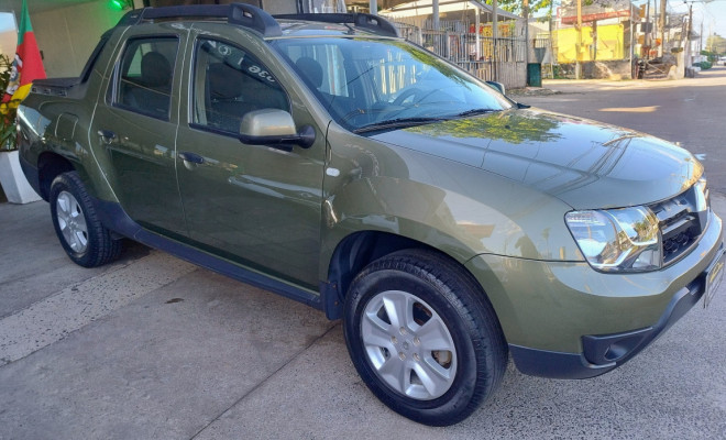 Renault DUSTER OROCH Expression 1.6 Flex 16V Mec 2017 Flex-0