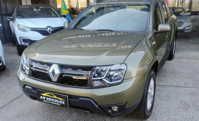 Renault DUSTER OROCH Expression 1.6 Flex 16V Mec 2017 Flex-6