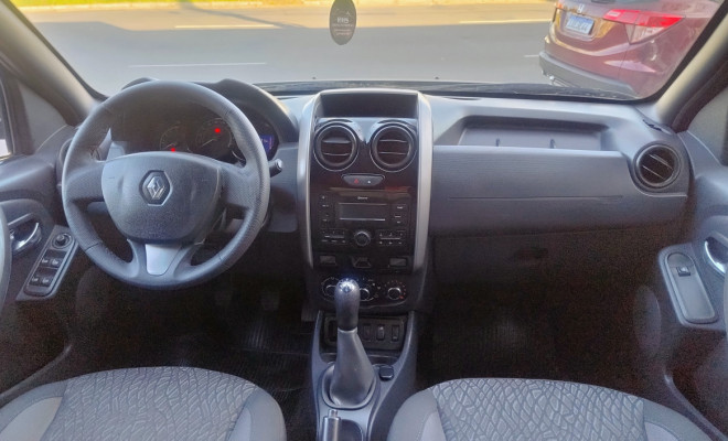 Renault DUSTER OROCH Expression 1.6 Flex 16V Mec 2017 Flex-3
