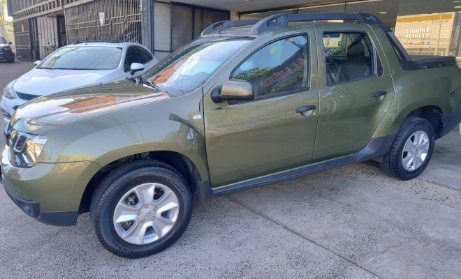 Renault DUSTER OROCH Expression 1.6 Flex 16V Mec 2017 Flex-10