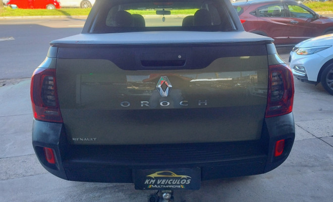 Renault DUSTER OROCH Expression 1.6 Flex 16V Mec 2017 Flex-5