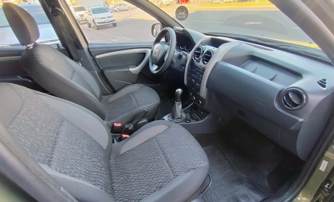 Renault DUSTER OROCH Expression 1.6 Flex 16V Mec 2017 Flex-1