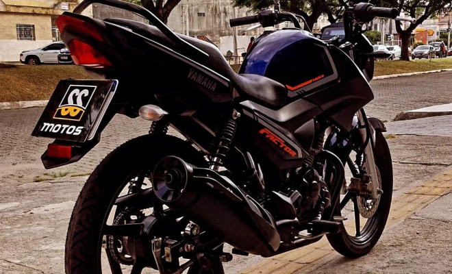 YAMAHA YBR 150 FACTOR ED/ano 2024 Flex-2